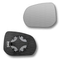 Replacement Wing Mirror Glass Left for Citroen C4 Picasso, C4 Grand Picasso 2006-2013 Clip-On Passenger Near Side N/S Heated Convex