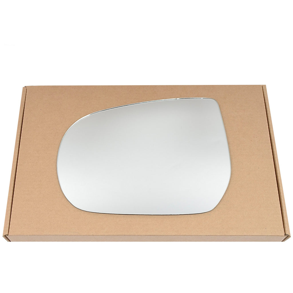 Wing Mirror Glass Left for Ford Maverick 2001-2007 Stick-On Passenger Near Side Convex
