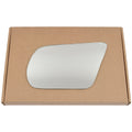 Wing Mirror Glass Left for Toyota Supra 1986-1992 Stick-On Passenger Near Side Convex