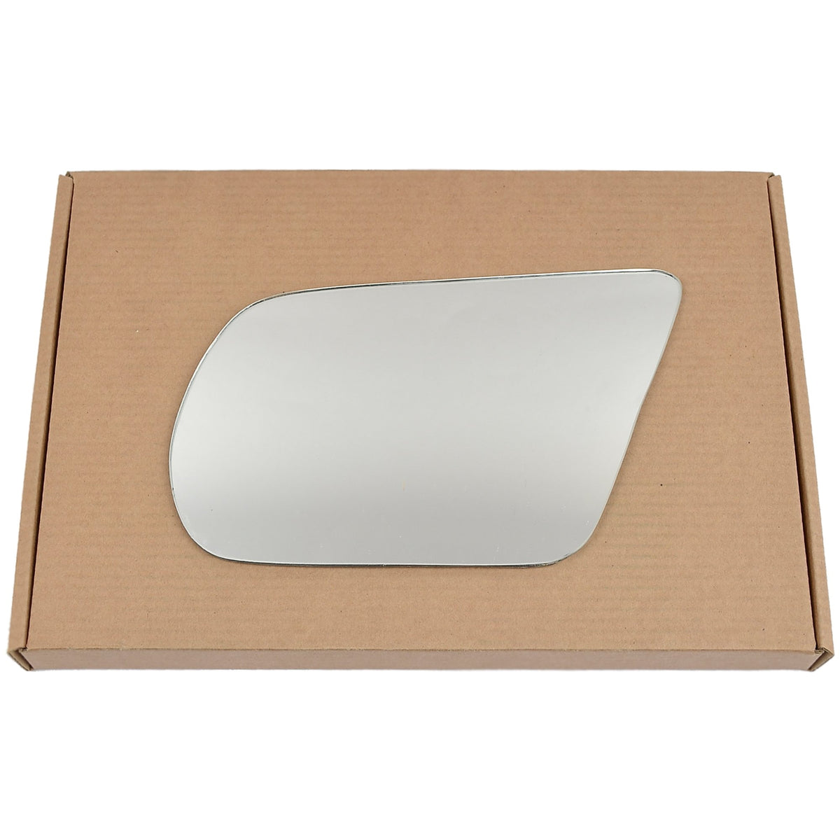 Wing Mirror Glass Left for Toyota Supra 1986-1992 Stick-On Passenger Near Side Convex