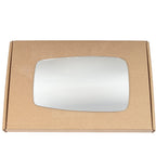 Wing Mirror Glass Left for Audi 80, 90, Coupe 8B, Cabriolet B4 1986-1996 Stick-On Passenger Near Side Convex