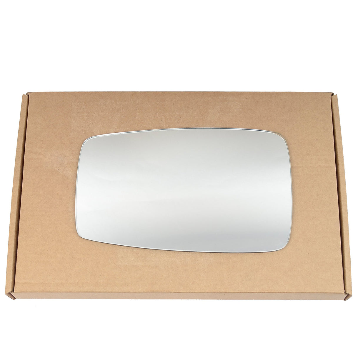 Wing Mirror Glass Left for Seat Toledo 1991-1998 Stick-On Passenger Near Side Convex