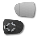 Replacement Wing Mirror Glass Left for Hyundai i40 2012-2020 Clip-On Passenger Near Side N/S Heated with Blind Spot