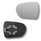 Replacement Wing Mirror Glass Left for Hyundai i40 2012-2020 Clip-On Passenger Near Side N/S Heated with Blind Spot