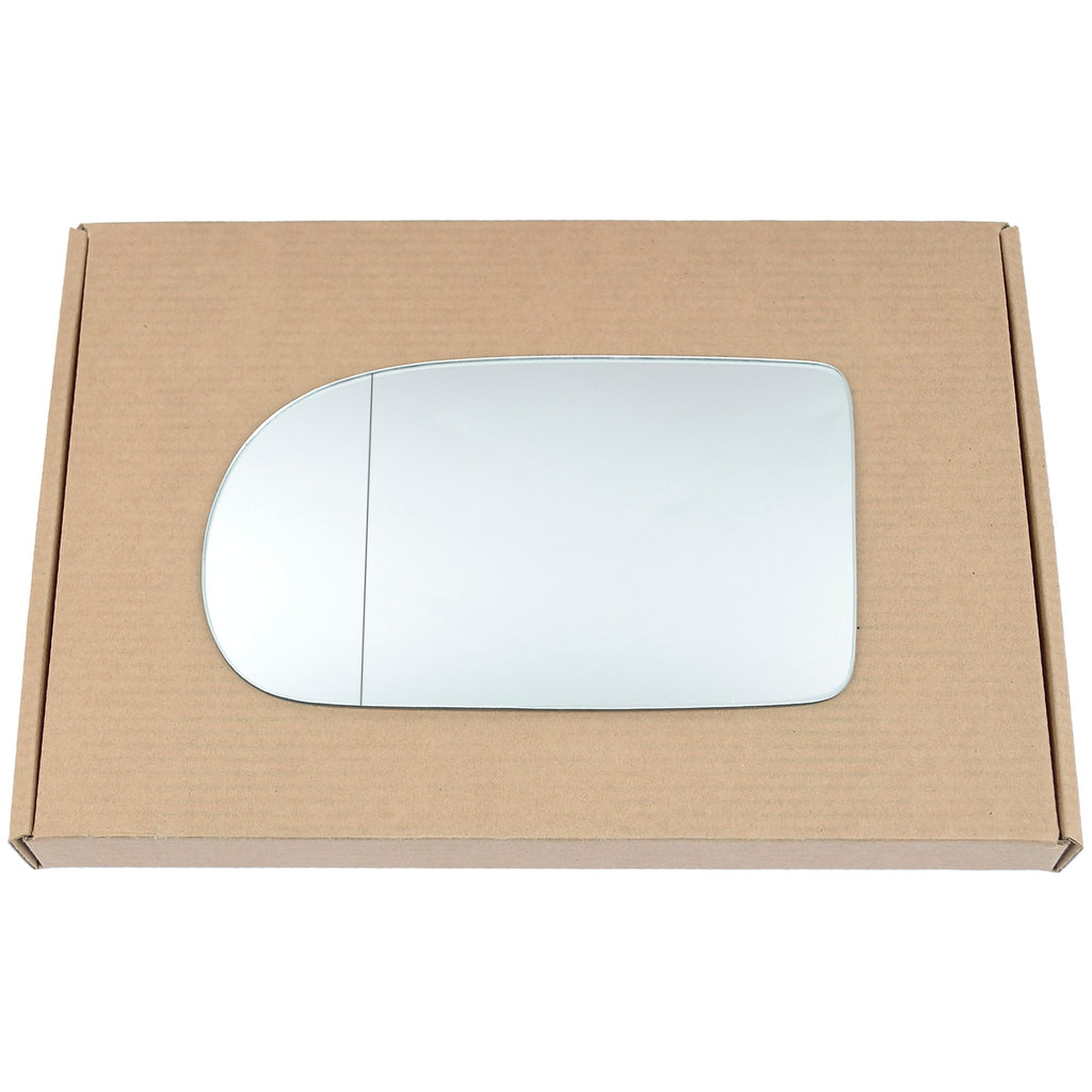 Wing Mirror Glass Left for Renault Espace 1991-1996 Stick-On Passenger Near Side with Blind Spot