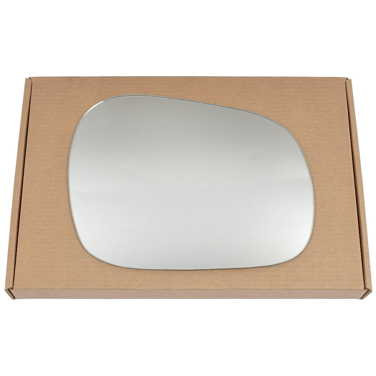 Wing Mirror Glass Right for Suzuki Grand Vitara 1998-2005 Stick-On Driver Off Side Convex