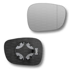 Replacement Wing Mirror Glass Right for BMW X3 2010-2014 Clip-On Driver Off side Heated with Blind Spot