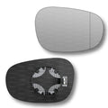 Replacement Wing Mirror Glass Right for BMW 3 Series 2008-2012 Clip-On Driver Off side Heated with Blind Spot