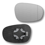 Replacement Wing Mirror Glass Right for BMW 3 Series 2008-2012 Clip-On Driver Off side Heated with Blind Spot