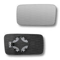 Replacement Wing Mirror Glass Left for VW Golf Vento 1992-1998 Clip-On Passenger Near Side N/S Heated Convex