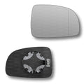 Replacement Wing Mirror Glass Right for Nissan Note 2006-2013 Clip-On Driver Off side Heated with Blind Spot