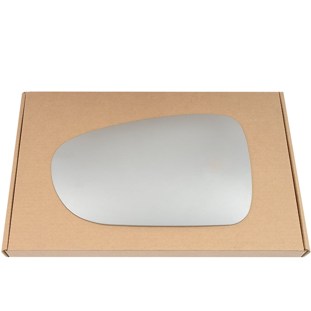 Wing Mirror Glass Left for Seat Alhambra 1996-1998 Stick-On Passenger Near Side Convex