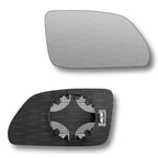 Replacement Wing Mirror Glass Right for Skoda Octavia 2004-2009 Clip-On Driver Off side Heated Convex