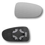 Replacement Wing Mirror Glass Right for Ford Galaxy 1995-2006 Clip-On Driver Off side Heated Convex