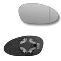 Replacement Wing Mirror Glass Right for BMW Z4 2003-2009 Clip-On Driver Off side Heated with Blind Spot