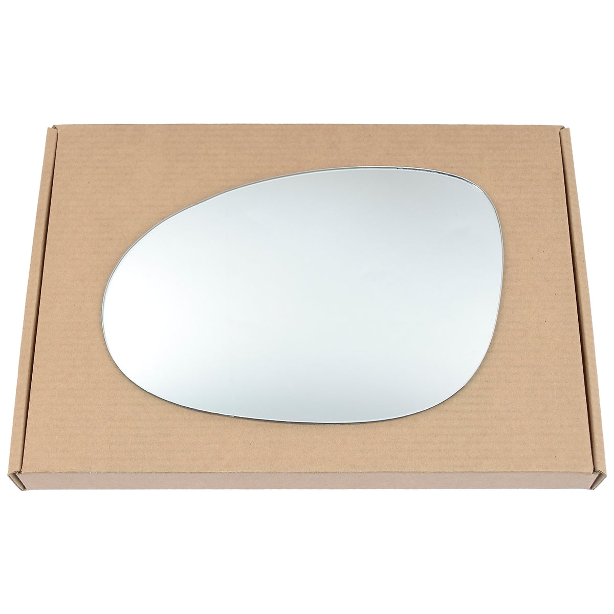 Wing Mirror Glass Left for Renault Espace 1997-2002 Stick-On Passenger Near Side Convex
