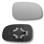 Replacement Wing Mirror Glass Right for Volvo V50 2006-2009 Clip-On Driver Off side Heated Convex