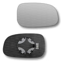 Replacement Wing Mirror Glass Right for Volvo C30 2006-2009 Clip-On Driver Off side Heated Convex