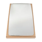 Wing Mirror Glass Left for Iveco Daily 1999-2006 Stick-On Passenger Near Side Convex