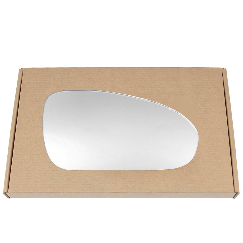 Wing Mirror Glass Right for Audi RS4 saloon avant 2006-2008 Stick-On Driver Off Side with Blind Spot
