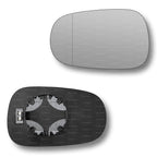 Replacement Wing Mirror Glass Left for Renault Megane Scenic 1996-2001 Clip-On Passenger Near Side N/S Heated with Blind Spot