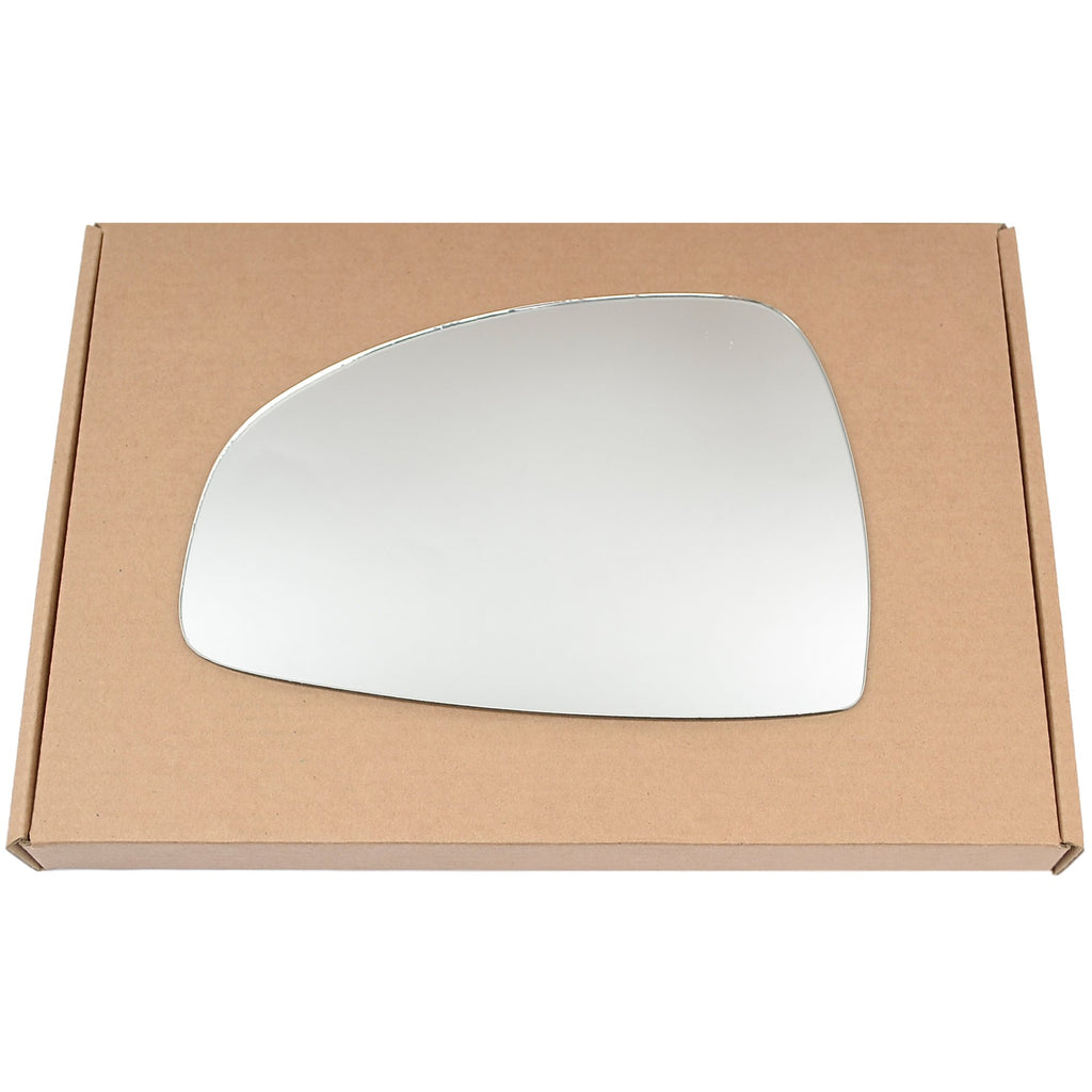 Wing Mirror Glass Left for Audi TT 2006-2014 Stick-On Passenger Near Side Convex