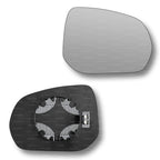 Replacement Wing Mirror Glass Right for Peugeot 5008 2009-2016 Clip-On Driver Off side Heated Convex