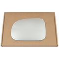 Wing Mirror Glass Left for Suzuki Swift 1989-1996 Stick-On Passenger Near Side Convex