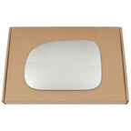 Wing Mirror Glass Left for Suzuki Swift 1989-1996 Stick-On Passenger Near Side Convex