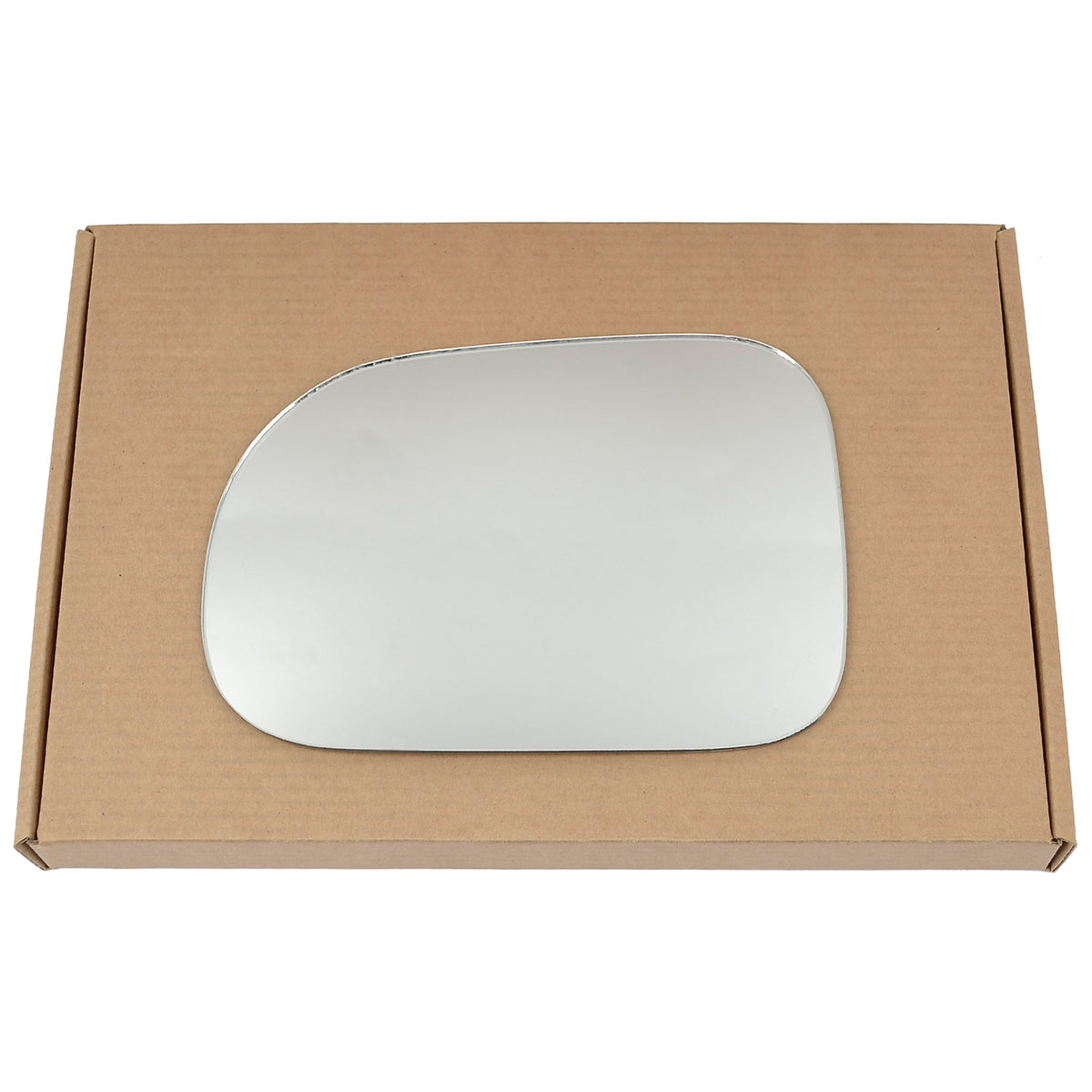 Wing Mirror Glass Left for Suzuki Swift 1989-1996 Stick-On Passenger Near Side Convex
