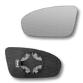 Replacement Wing Mirror Glass Left for BMW M5 2011-2016 Clip-On Passenger Near Side N/S Heated Convex