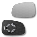 Replacement Wing Mirror Glass Left for Volvo V50 2009-2012 Clip-On Passenger Near Side N/S Heated Convex