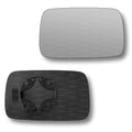 Replacement Wing Mirror Glass Left for BMW 3 Series 1982-2000 Clip-On Passenger Near Side N/S Convex