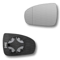 Replacement Wing Mirror Glass Left for Mercedes SLK 2008-2010 Clip-On Passenger Near Side N/S Heated with Blind Spot