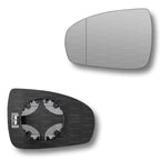 Replacement Wing Mirror Glass Left for Mercedes CLS 2009-2010 Clip-On Passenger Near Side N/S Heated with Blind Spot