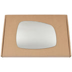 Wing Mirror Glass Right for Suzuki Swift 2004-2010 Stick-On Driver Off Side Convex