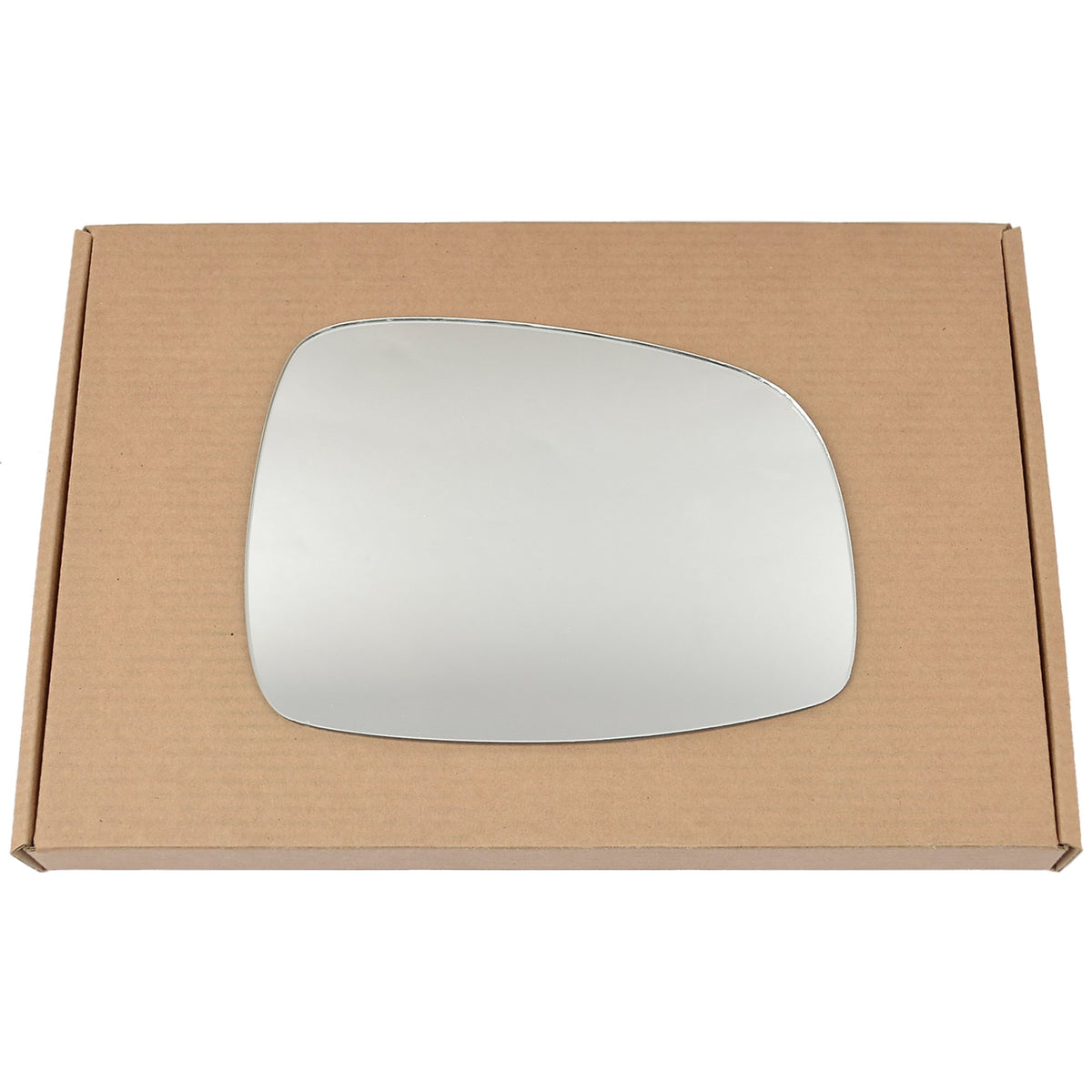 Wing Mirror Glass Right for Suzuki Swift 2004-2010 Stick-On Driver Off Side Convex