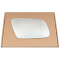 Wing Mirror Glass Right for Audi A6 c5 1999-2004 Stick-On Driver Off Side with Blind Spot