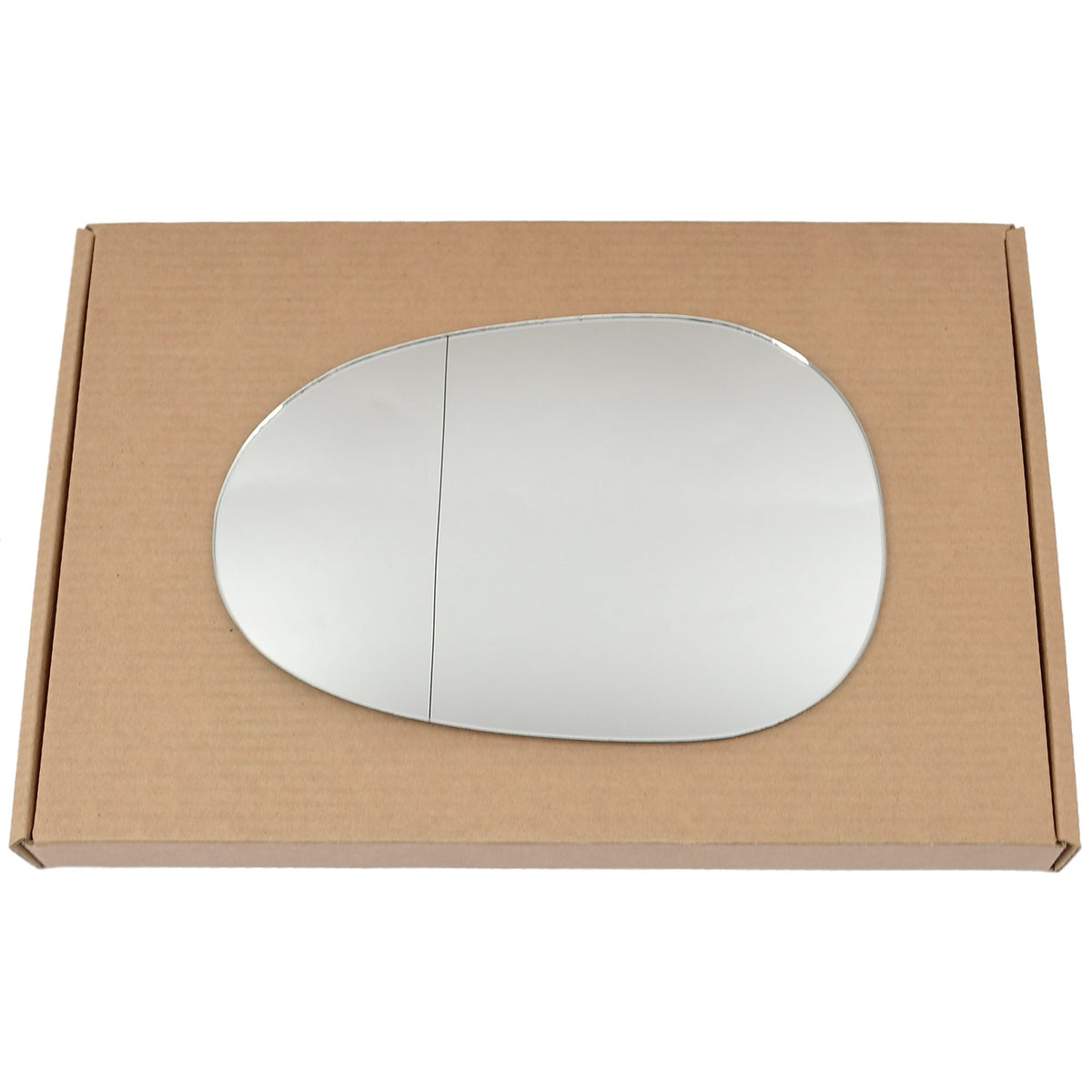 Wing Mirror Glass Left for Suzuki X-90 1995-1997 Stick-On Passenger Near Side with Blind Spot