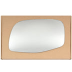 Wing Mirror Glass Left for Ford Aerostar 1992-1997 Stick-On Passenger Near Side Convex