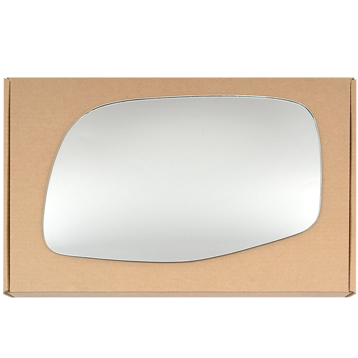 Wing Mirror Glass Left for Ford Aerostar 1992-1997 Stick-On Passenger Near Side Convex