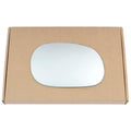 Wing Mirror Glass Right for Renault Laguna 1993-2000 Stick-On Driver Off Side Convex