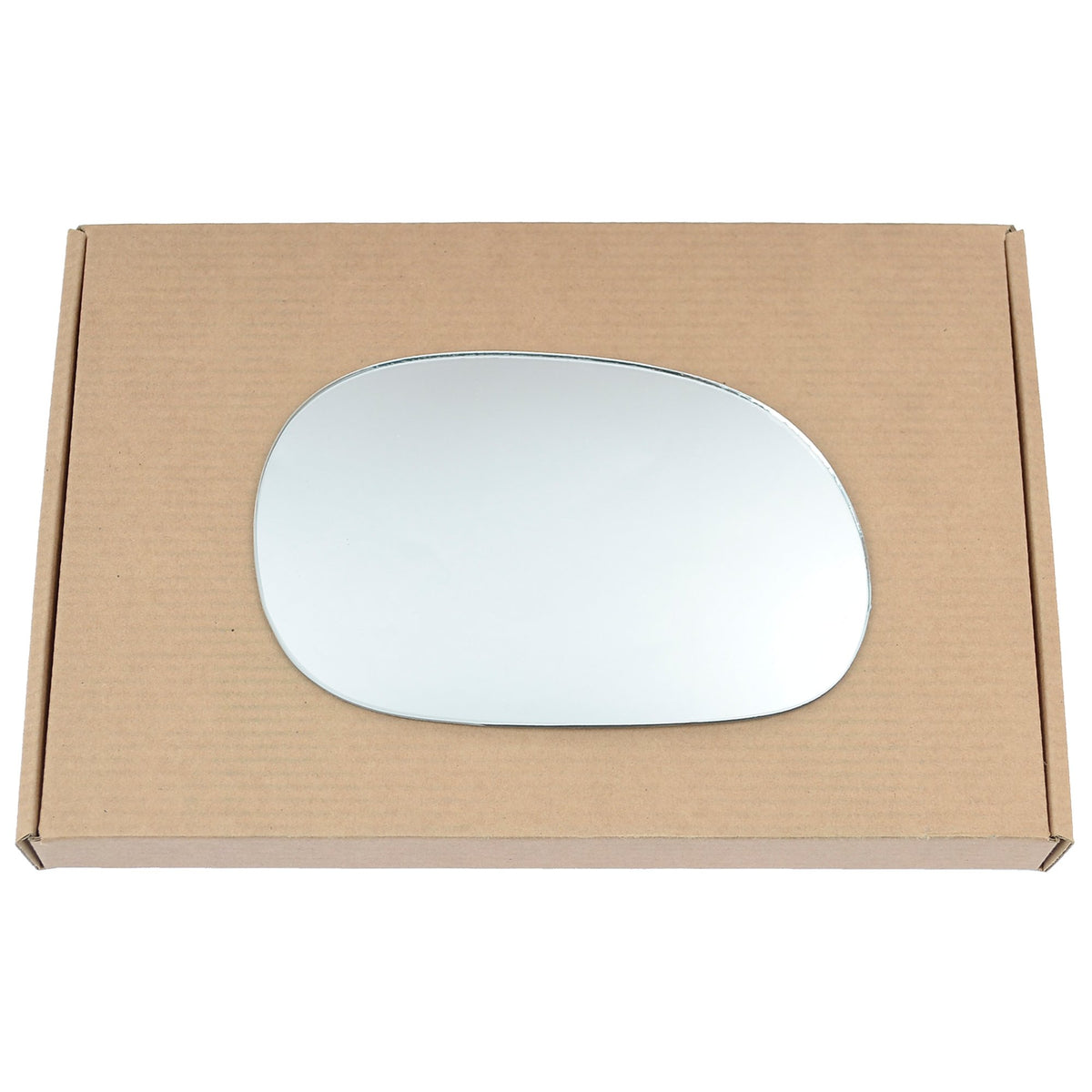 Wing Mirror Glass Right for Renault Laguna 1993-2000 Stick-On Driver Off Side Convex