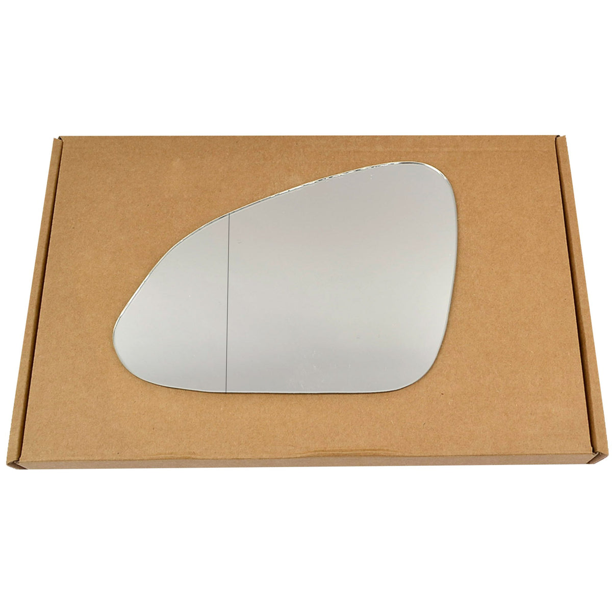 Wing Mirror Glass Left for Vauxhall Insignia 2008-2017 Stick-On Passenger Near Side with Blind Spot