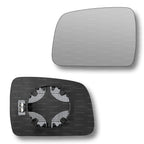 Replacement Wing Mirror Glass Left for Land Rover Discovery 2009-2013 Clip-On Passenger Near Side N/S Heated Convex