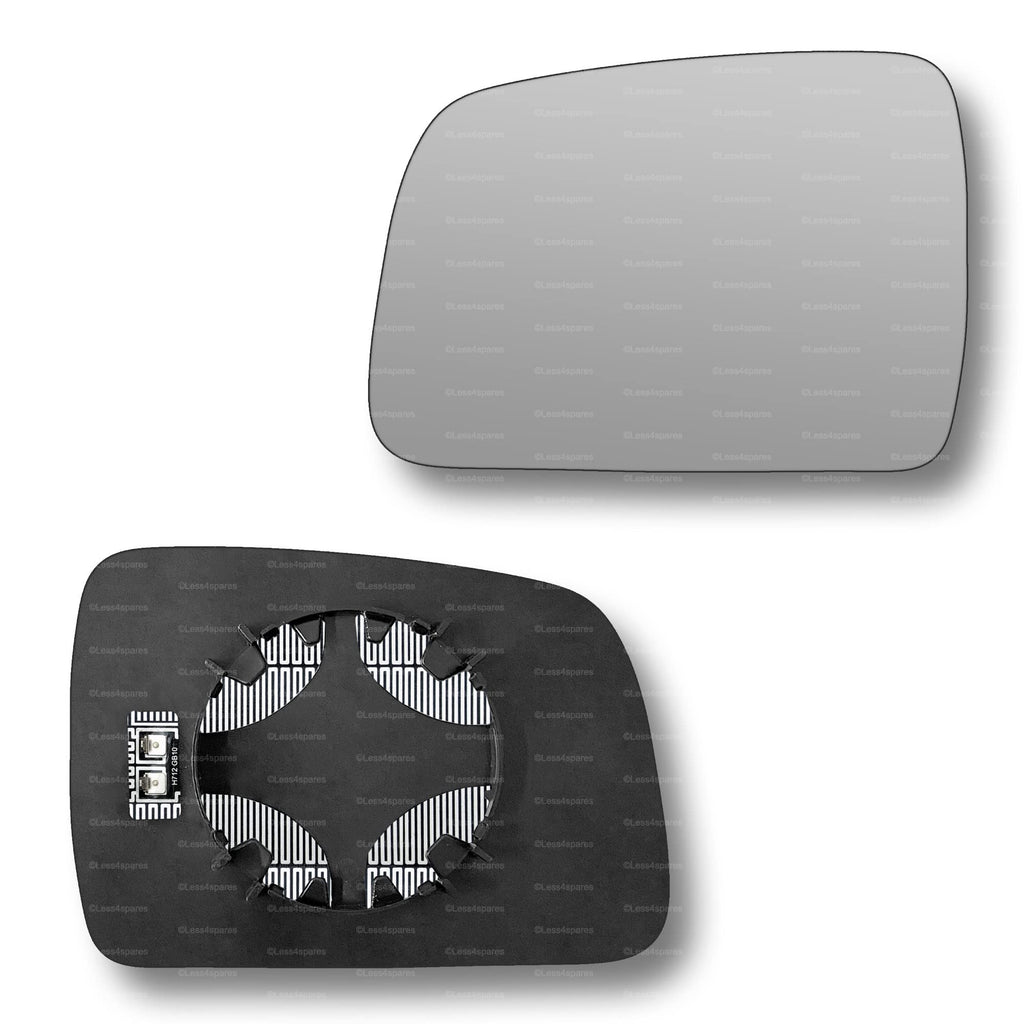 Replacement Wing Mirror Glass Left for Land Rover Range Rover Sport 2010-2013 Clip-On Passenger Near Side N/S Heated Convex
