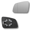 Replacement Wing Mirror Glass Left for Mercedes C-Class 2007-2008 Clip-On Passenger Near Side N/S Heated with Blind Spot