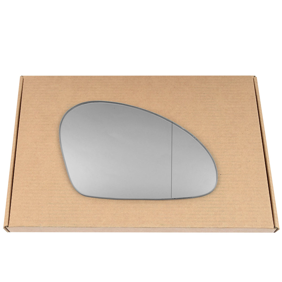 Wing Mirror Glass Right for Seat Ibiza 2002-2008 Stick-On Driver Off Side with Blind Spot