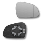 Replacement Wing Mirror Glass Right for Hyundai i10 2013-2019 Clip-On Driver Off side Heated with Blind Spot