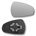 Replacement Wing Mirror Glass Right for Audi Q5 2017-2022 Clip-On Driver Off side Heated Convex